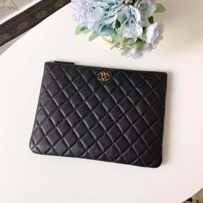 Chanel Replica Small Zip Pouch 31530 - Stylish & Compact