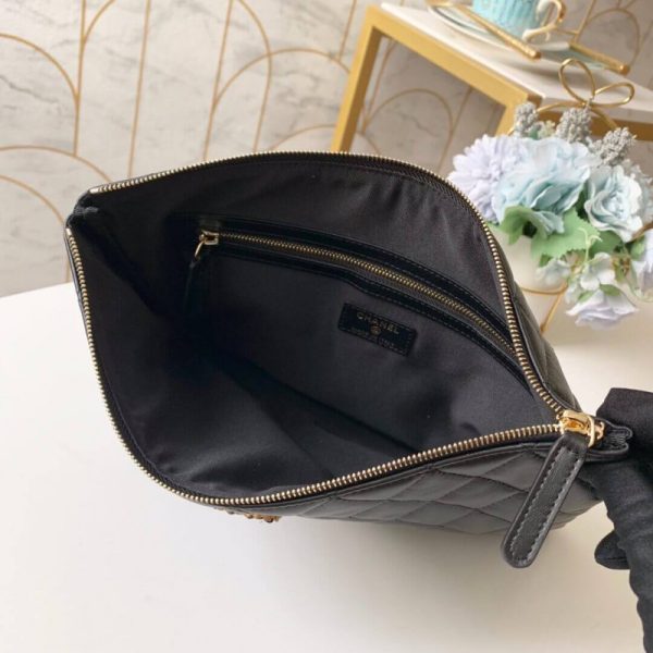 Chanel Replica Small Zip Pouch 31530 - Stylish & Compact - Image 7