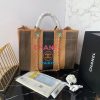 Best Replicas Bags - Replica Chanel Straw Raffia Deauville Tote Bag A93786 Shop For Best Louis Vuitton LV Replica Bags With Cheap Price