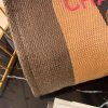 Best Replicas Bags - Replica Chanel Straw Raffia Deauville Tote Bag A93786 Shop For Best Louis Vuitton LV Replica Bags With Cheap Price