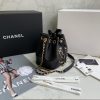 Best Replicas Bags - Chanel Studded CC Drawstring Bucket Bag Replica AS1883 Shop For Best Louis Vuitton LV Replica Bags With Cheap Price