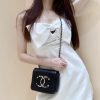 Best Replicas Bags - Chanel CC Studded Flap Bag Replica - Style A1181 Shop For Best Louis Vuitton LV Replica Bags With Cheap Price