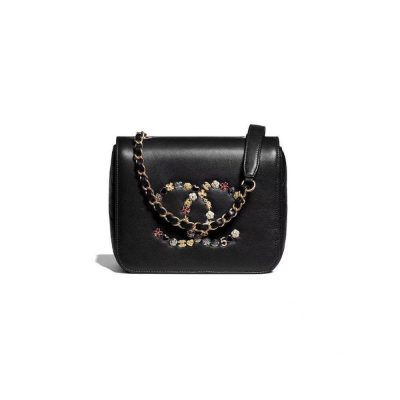 Chanel CC Studded Flap Bag Replica - Style A1181