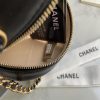 Best Replicas Bags - Chanel Studded CC Round Bag Replica – As1180 Shop For Best Louis Vuitton LV Replica Bags With Cheap Price