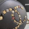 Best Replicas Bags - Chanel Studded CC Round Bag Replica – As1180 Shop For Best Louis Vuitton LV Replica Bags With Cheap Price