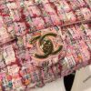 Best Replicas Bags - Chanel Replica Tweed Flap Bag with Pearl Handle – AS0593 Shop For Best Louis Vuitton LV Replica Bags With Cheap Price