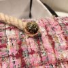 Best Replicas Bags - Chanel Replica Tweed Flap Bag with Pearl Handle – AS0593 Shop For Best Louis Vuitton LV Replica Bags With Cheap Price