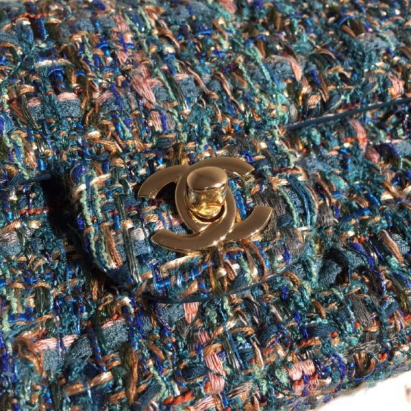 Chanel Tweed Mini Flap Bag Replica – A69900 - Image 3