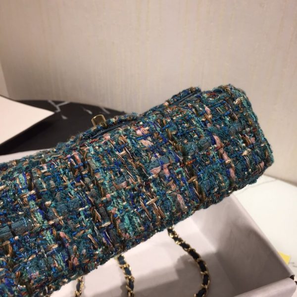 Chanel Tweed Mini Flap Bag Replica – A69900 - Image 5