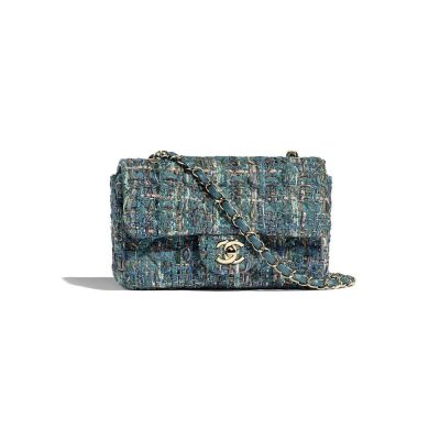 Chanel Tweed Mini Flap Bag Replica – A69900