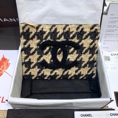 Replica Chanel Tweed Clutch Bag – Stylish Ap0803 Design