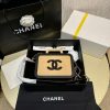 Best Replicas Bags - Chanel Vanity Case Replica: Beige & Black Beech Wood Design Shop For Best Louis Vuitton LV Replica Bags With Cheap Price