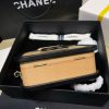 Best Replicas Bags - Chanel Vanity Case Replica: Beige & Black Beech Wood Design Shop For Best Louis Vuitton LV Replica Bags With Cheap Price
