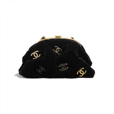 Chanel Velvet Clutch Replica - As2137 | Luxe Style