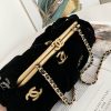 Best Replicas Bags - Chanel Velvet Clutch Replica - As2137 | Luxe Style Shop For Best Louis Vuitton LV Replica Bags With Cheap Price