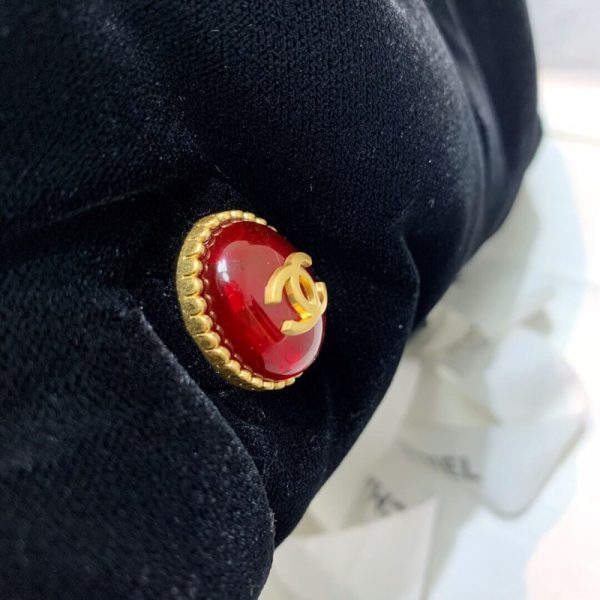 Replica Chanel Velvet Enamel Clutch As2137 - Image 2