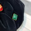 Best Replicas Bags - Replica Chanel Velvet Enamel Clutch As2137 Shop For Best Louis Vuitton LV Replica Bags With Cheap Price