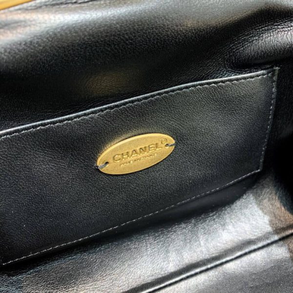 Replica Chanel Velvet Enamel Clutch As2137 - Image 9