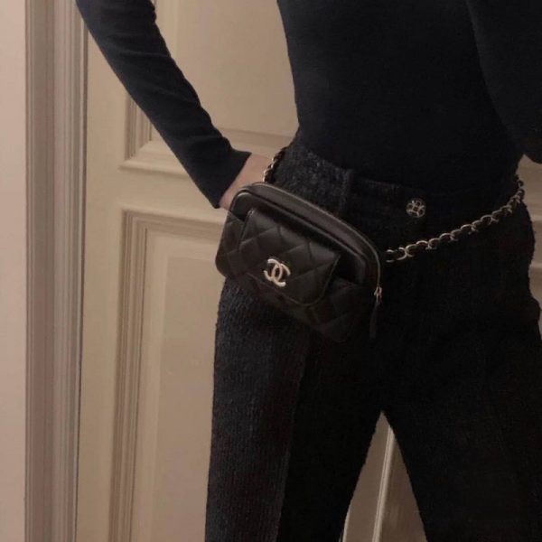 Replica Chanel Waist Bag w/ Pouch Ap1192 | Stylish & Compact - Image 2