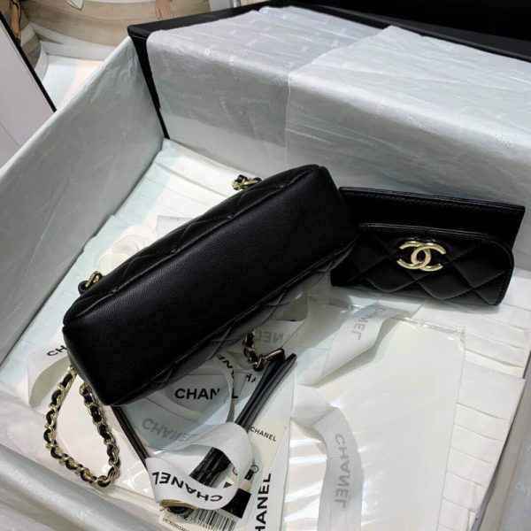 Replica Chanel Waist Bag w/ Pouch Ap1192 | Stylish & Compact - Image 11