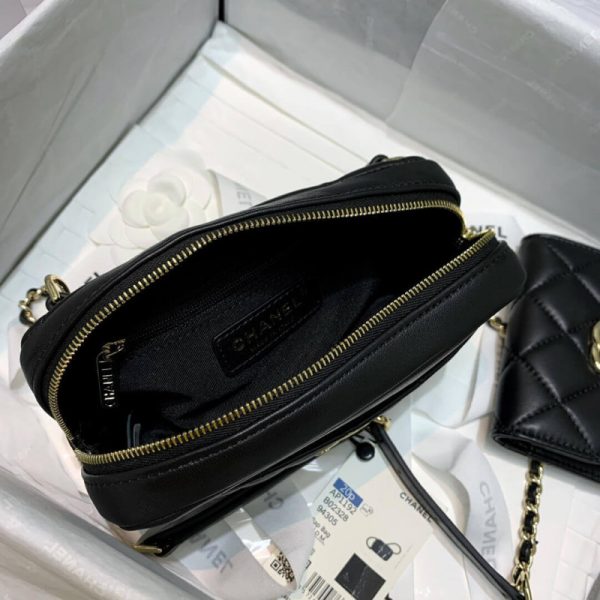 Replica Chanel Waist Bag w/ Pouch Ap1192 | Stylish & Compact - Image 12