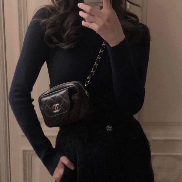 Replica Chanel Waist Bag w/ Pouch Ap1192 | Stylish & Compact - Image 3