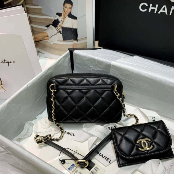 Replica Chanel Waist Bag w/ Pouch Ap1192 | Stylish & Compact - Image 5