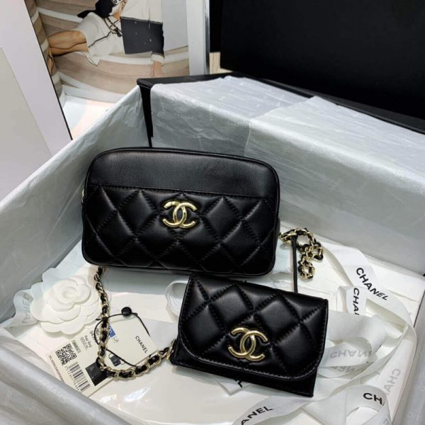 Replica Chanel Waist Bag w/ Pouch Ap1192 | Stylish & Compact - Image 7