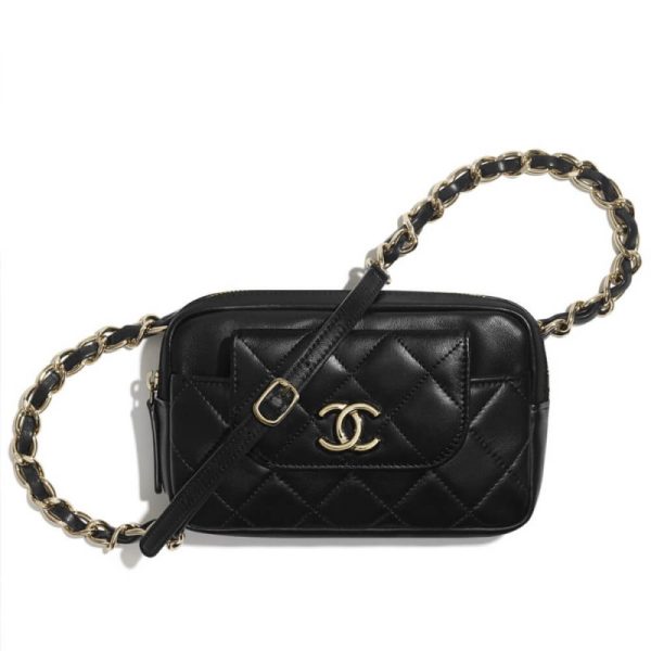 Replica Chanel Waist Bag w/ Pouch Ap1192 | Stylish & Compact