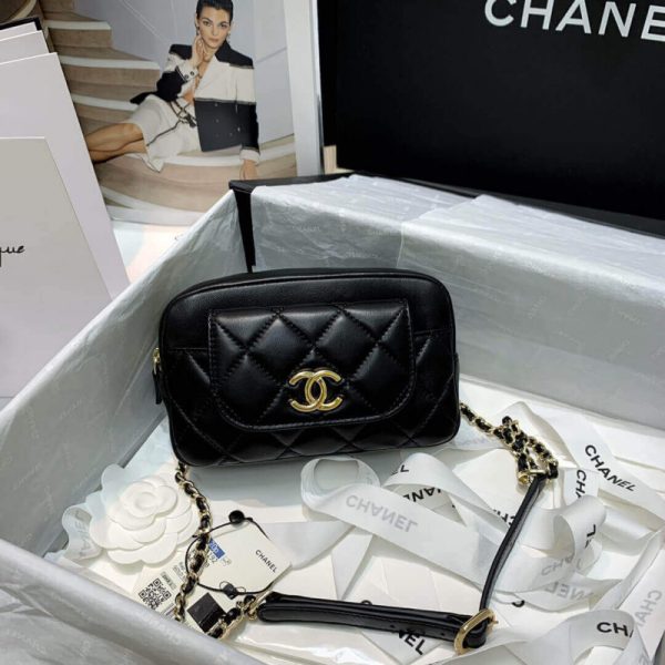 Replica Chanel Waist Bag w/ Pouch Ap1192 | Stylish & Compact - Image 8