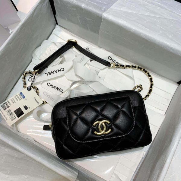 Replica Chanel Waist Bag w/ Pouch Ap1192 | Stylish & Compact - Image 10