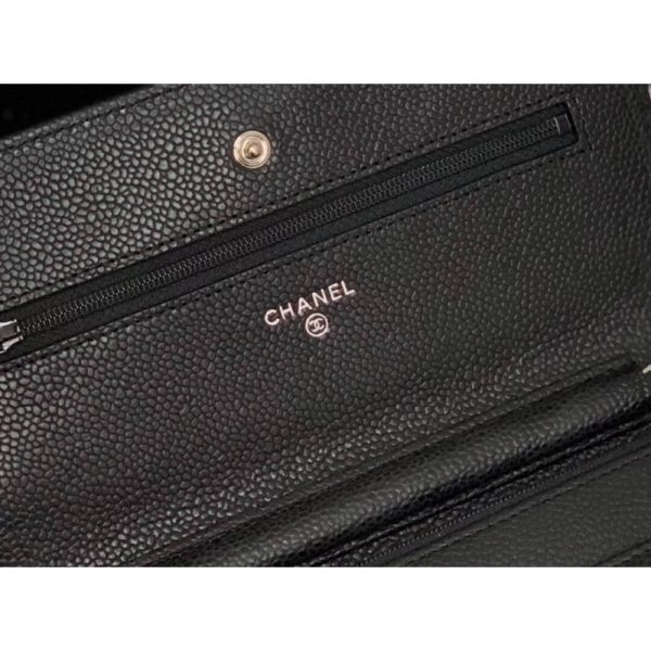 Chanel Replica Wallet On Chain - Caviar, Gold Hardware 528725 - Image 7