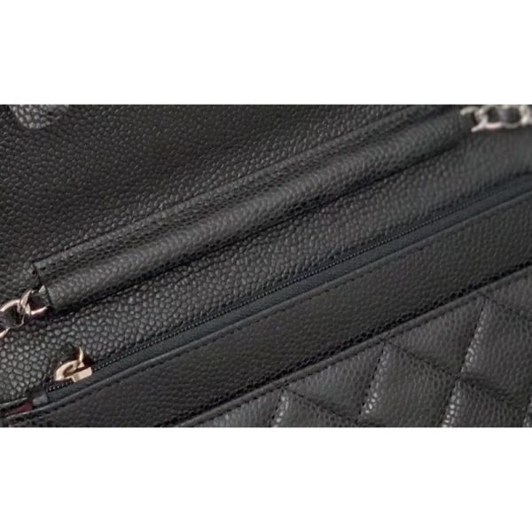 Chanel Replica Wallet On Chain - Caviar, Gold Hardware 528725 - Image 8