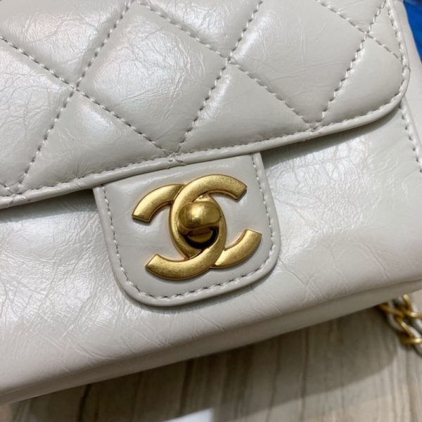 Replica Chanel CC Day Backpack in Waxy Calfskin AS8866 - Image 3