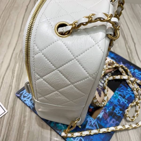Replica Chanel CC Day Backpack in Waxy Calfskin AS8866 - Image 4