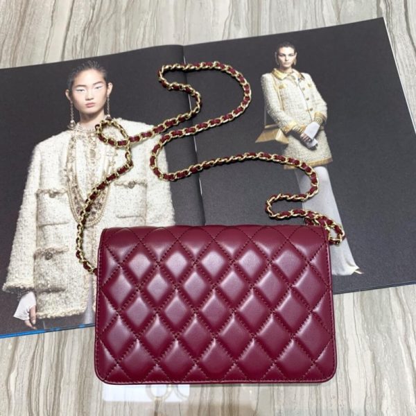 Replica Chanel WOC Chain Flap Bag 86066 – Classic Elegance - Image 2