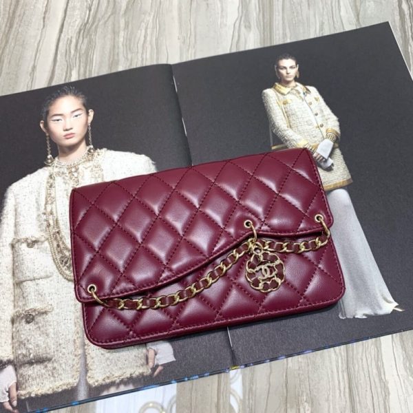 Replica Chanel WOC Chain Flap Bag 86066 – Classic Elegance - Image 5