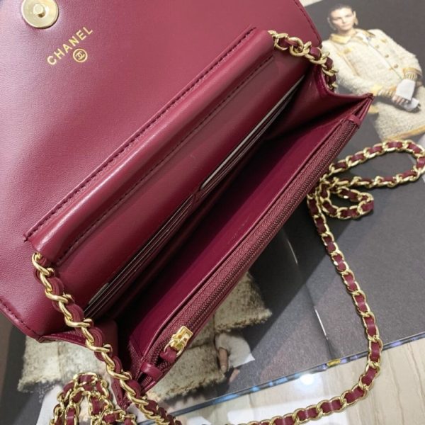 Replica Chanel WOC Chain Flap Bag 86066 – Classic Elegance - Image 9