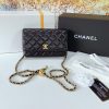 Best Replicas Bags - Chanel WOC Replica Lambskin AAA with CC Strap Detail Shop For Best Louis Vuitton LV Replica Bags With Cheap Price
