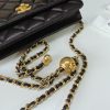Best Replicas Bags - Chanel WOC Replica Lambskin AAA with CC Strap Detail Shop For Best Louis Vuitton LV Replica Bags With Cheap Price