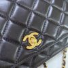 Best Replicas Bags - Chanel WOC Replica Lambskin AAA with CC Strap Detail Shop For Best Louis Vuitton LV Replica Bags With Cheap Price