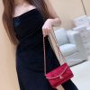 Best Replicas Bags - Replica Chanel WOC Velvet with CC Strap | Ap1450 Shop For Best Louis Vuitton LV Replica Bags With Cheap Price