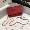 Best Replicas Bags - Replica Chanel WOC Velvet with CC Strap | Ap1450 Shop For Best Louis Vuitton LV Replica Bags With Cheap Price