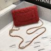 Best Replicas Bags - Replica Chanel WOC Velvet with CC Strap | Ap1450 Shop For Best Louis Vuitton LV Replica Bags With Cheap Price