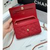 Best Replicas Bags - Replica Chanel WOC Velvet with CC Strap | Ap1450 Shop For Best Louis Vuitton LV Replica Bags With Cheap Price