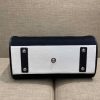 Best Replicas Bags - Chanel Replica Wool Felt Deauville Tote - Black & White Shop For Best Louis Vuitton LV Replica Bags With Cheap Price