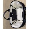 Best Replicas Bags - Chanel Replica Wool Felt Deauville Tote - Black & White Shop For Best Louis Vuitton LV Replica Bags With Cheap Price