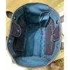 Best Replicas Bags - Blue Replica Chanel Deauville Wool Felt Shopping Bag A60598 Shop For Best Louis Vuitton LV Replica Bags With Cheap Price
