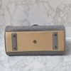 Best Replicas Bags - Replica Chanel Grey Wool Felt Deauville Shopping Bag A60598 Shop For Best Louis Vuitton LV Replica Bags With Cheap Price
