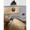 Best Replicas Bags - Replica Chanel Grey Wool Felt Deauville Shopping Bag A60598 Shop For Best Louis Vuitton LV Replica Bags With Cheap Price
